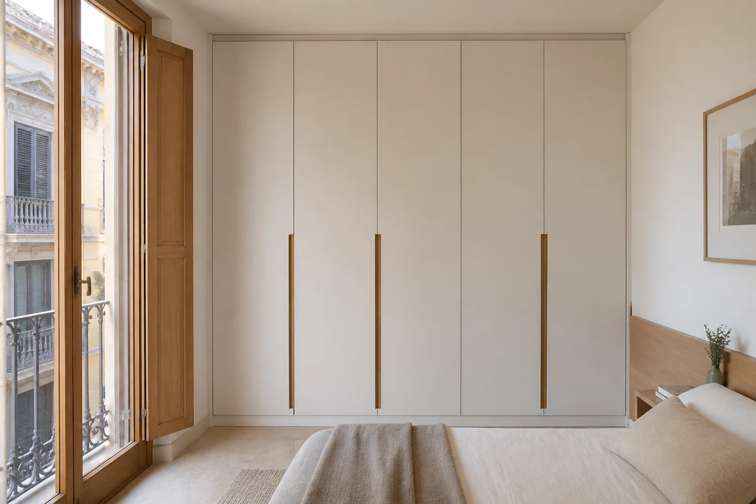 Armarios empotrados para pared completa en Finestrat